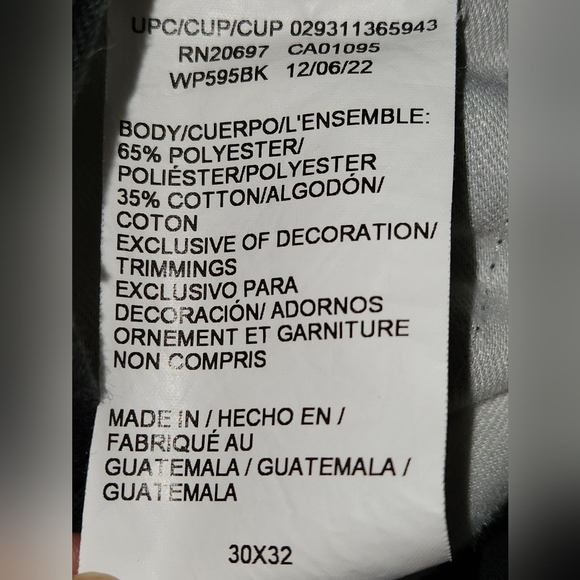 Dickies Black Cargo Pants Durable and Comfortable - Picture 4 of 4